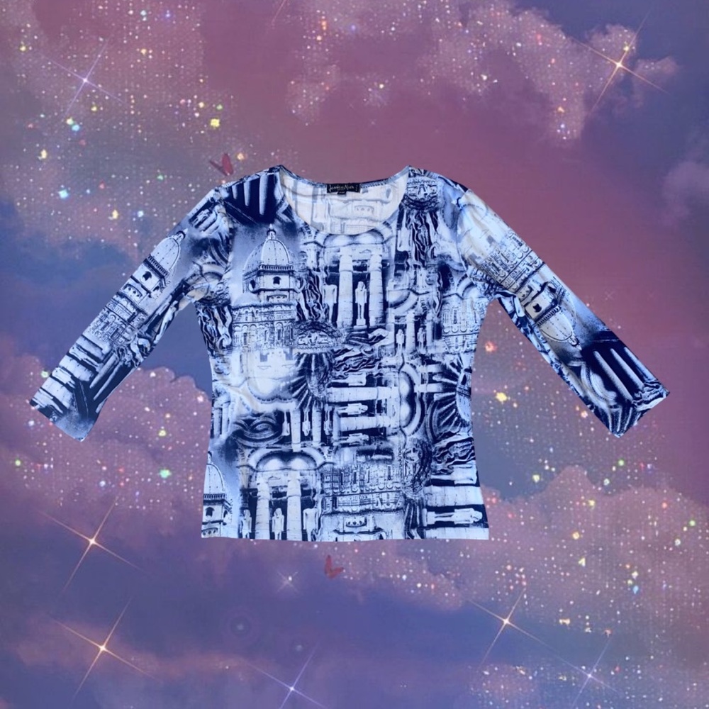 Vintage 90s y2k Graphic Tee